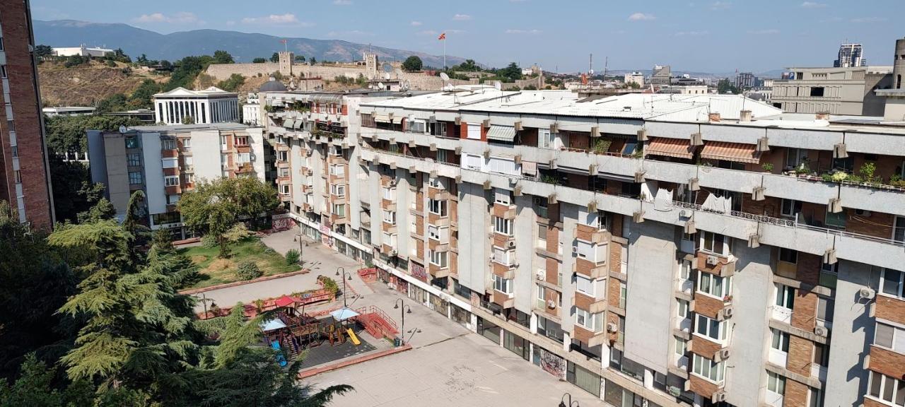 Apartment Maya'S Place Skopje Eksteriør billede