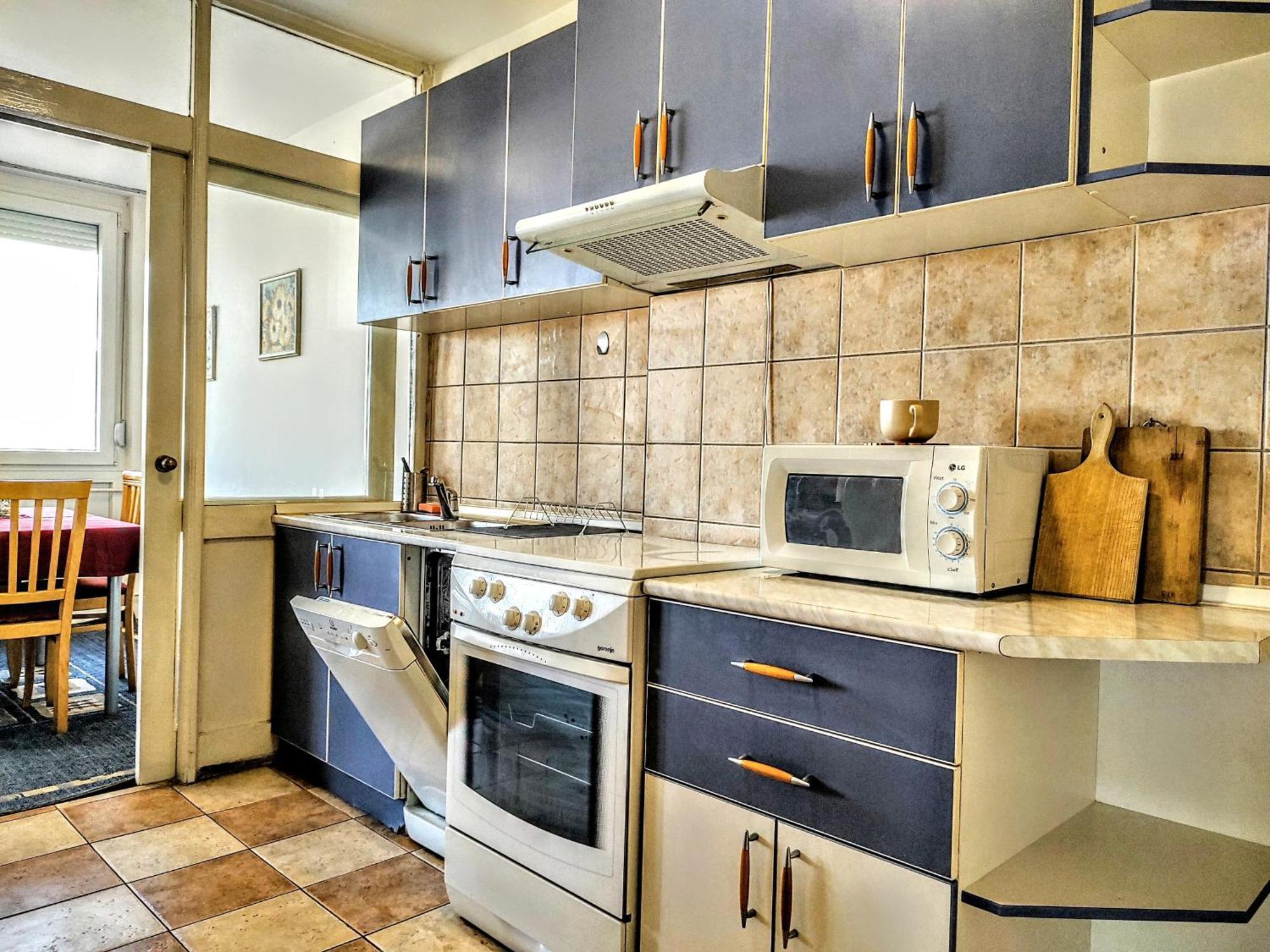 Apartment Maya'S Place Skopje Eksteriør billede