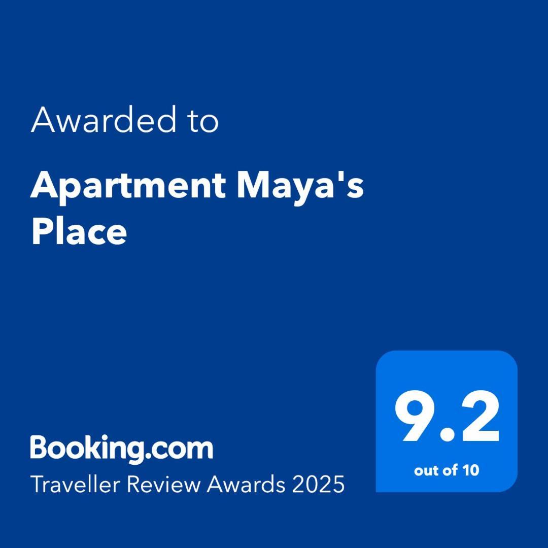 Apartment Maya'S Place Skopje Eksteriør billede