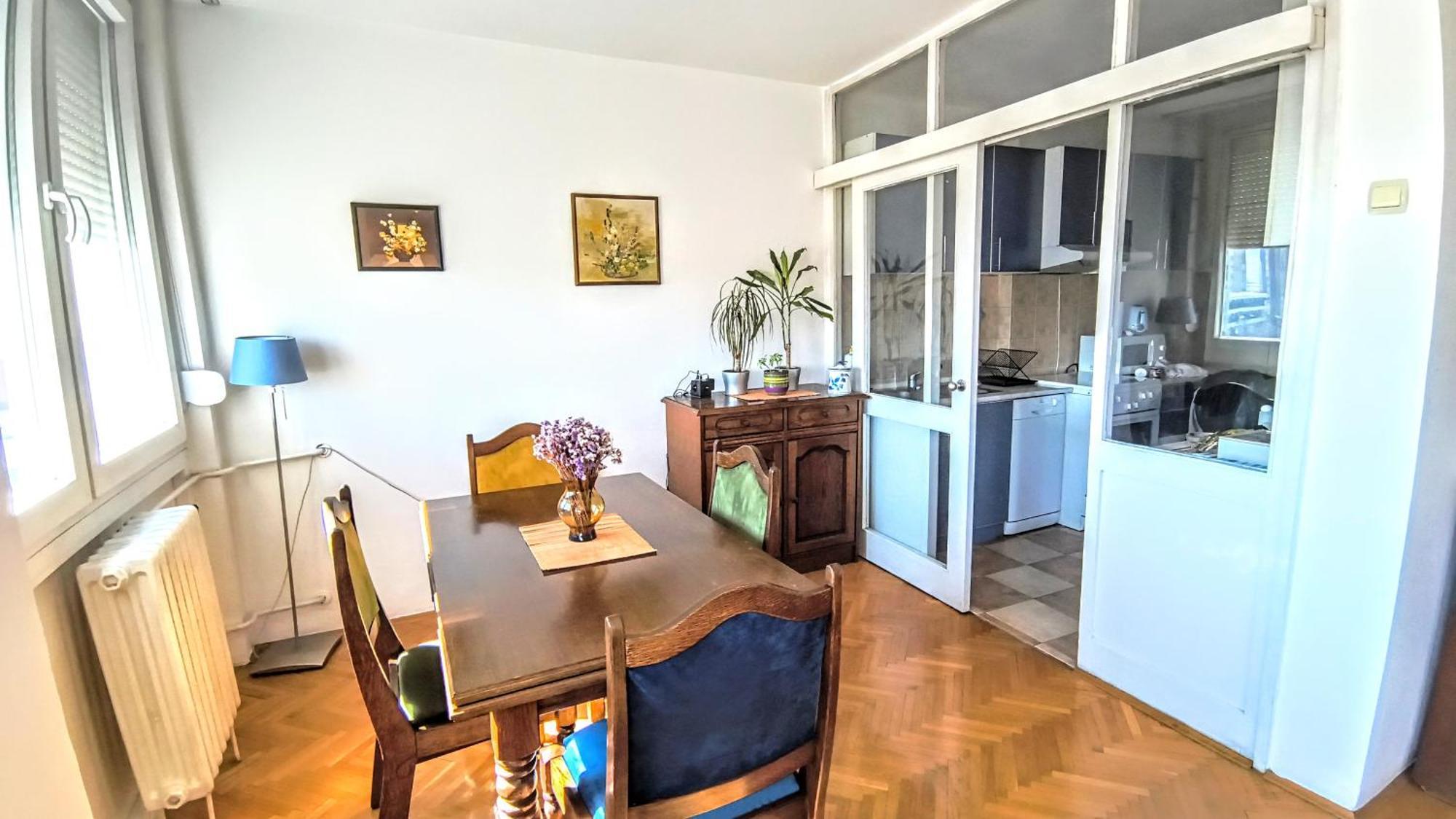 Apartment Maya'S Place Skopje Eksteriør billede