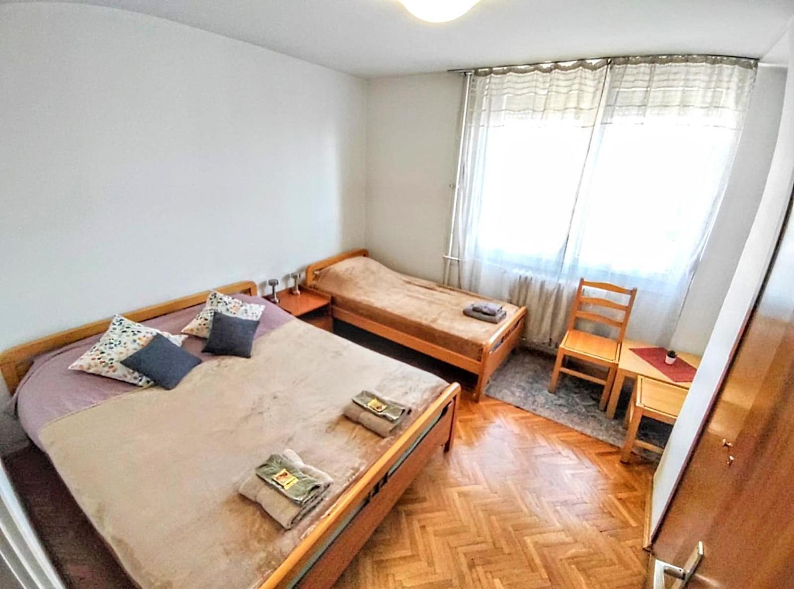 Apartment Maya'S Place Skopje Eksteriør billede