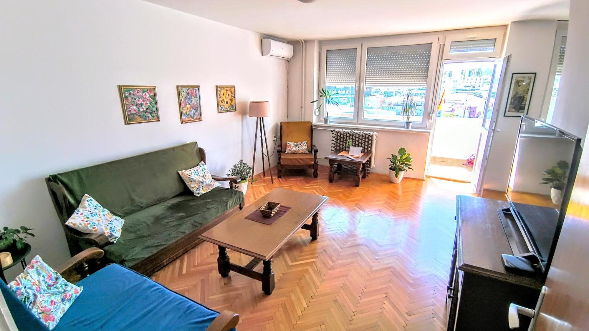 Apartment Maya'S Place Skopje Eksteriør billede