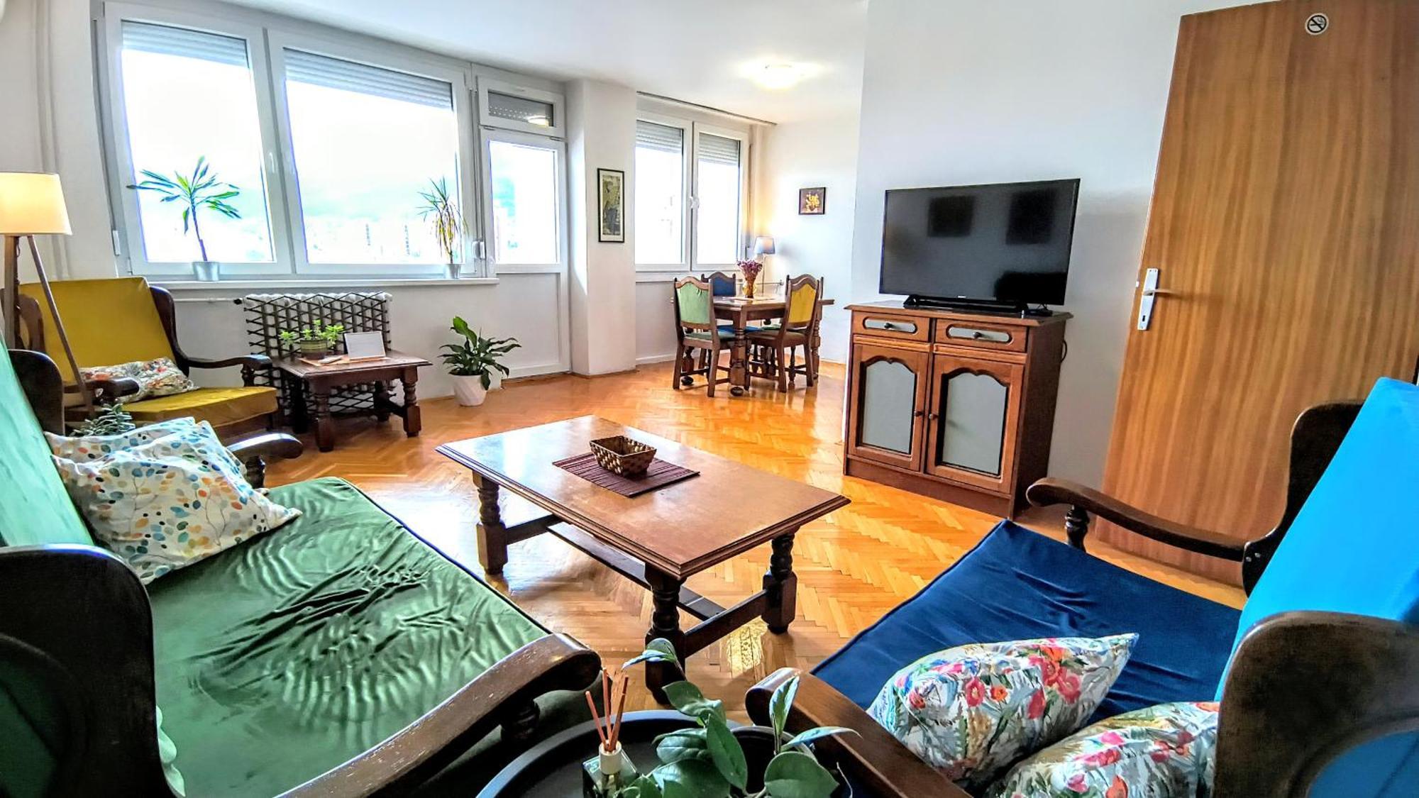Apartment Maya'S Place Skopje Eksteriør billede